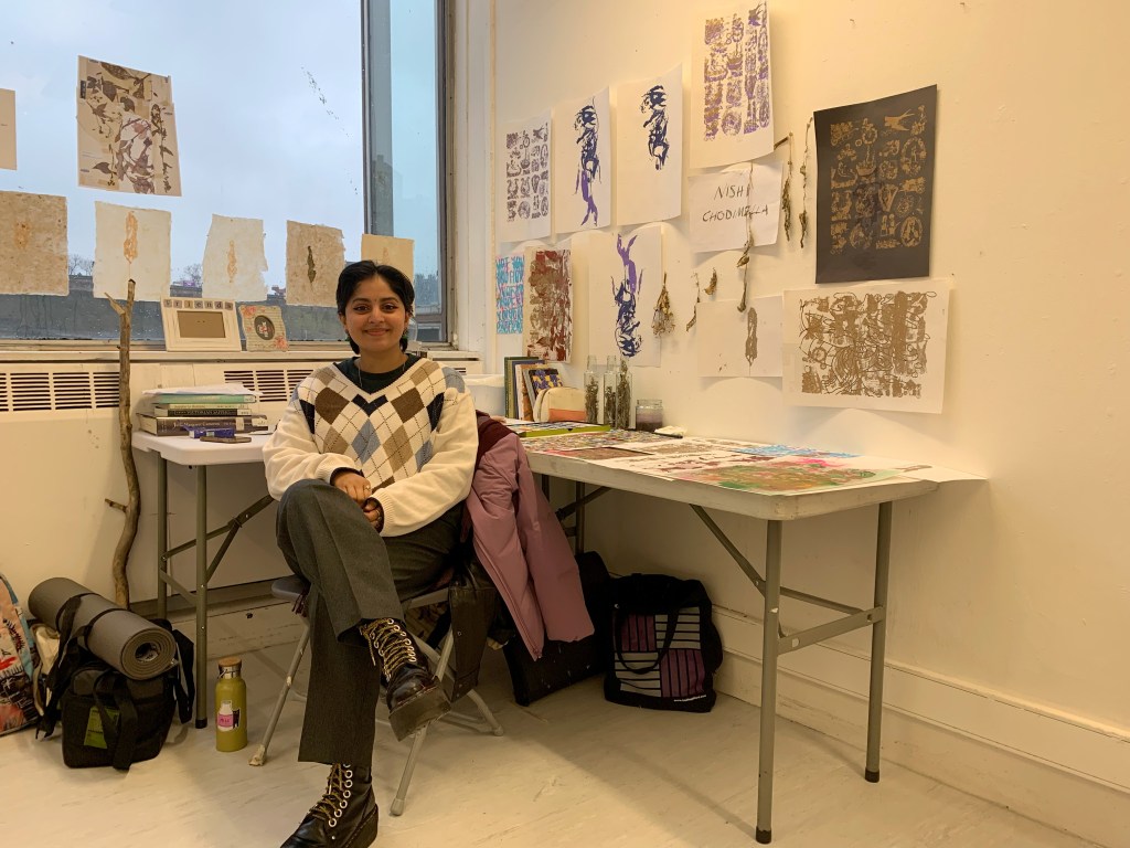 Studio chats : Nishi&nbsp;Chodimella