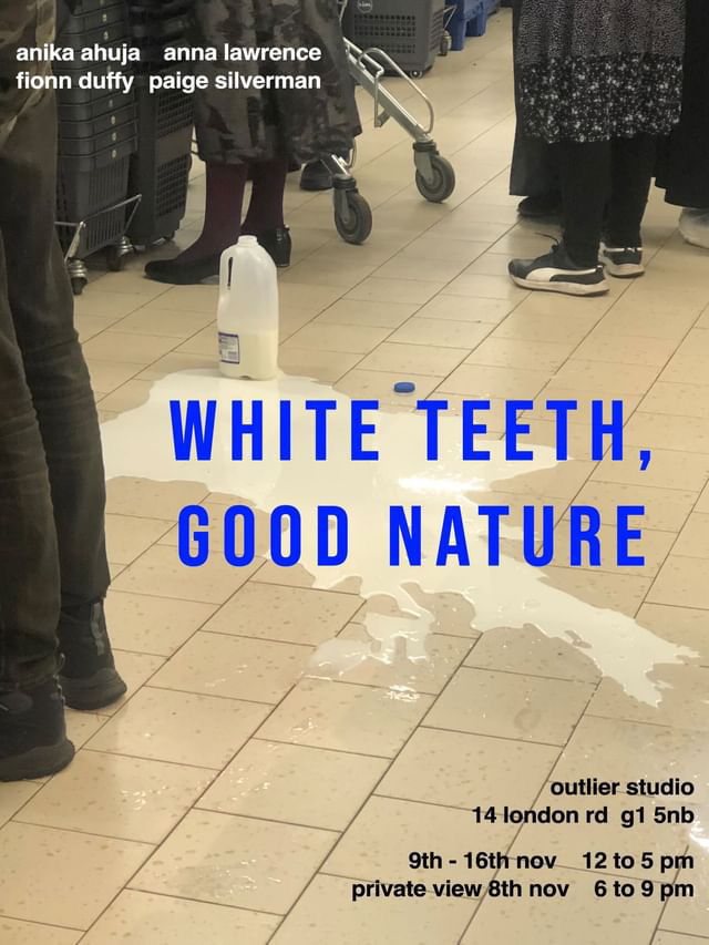 REVIEW: WHITE TEETH, GOOD NATURE