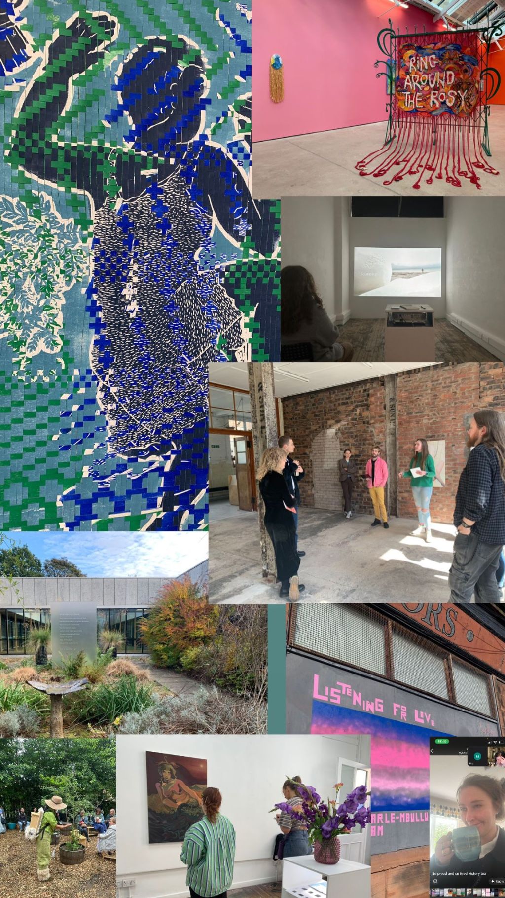 A Year of Gallery Bagging