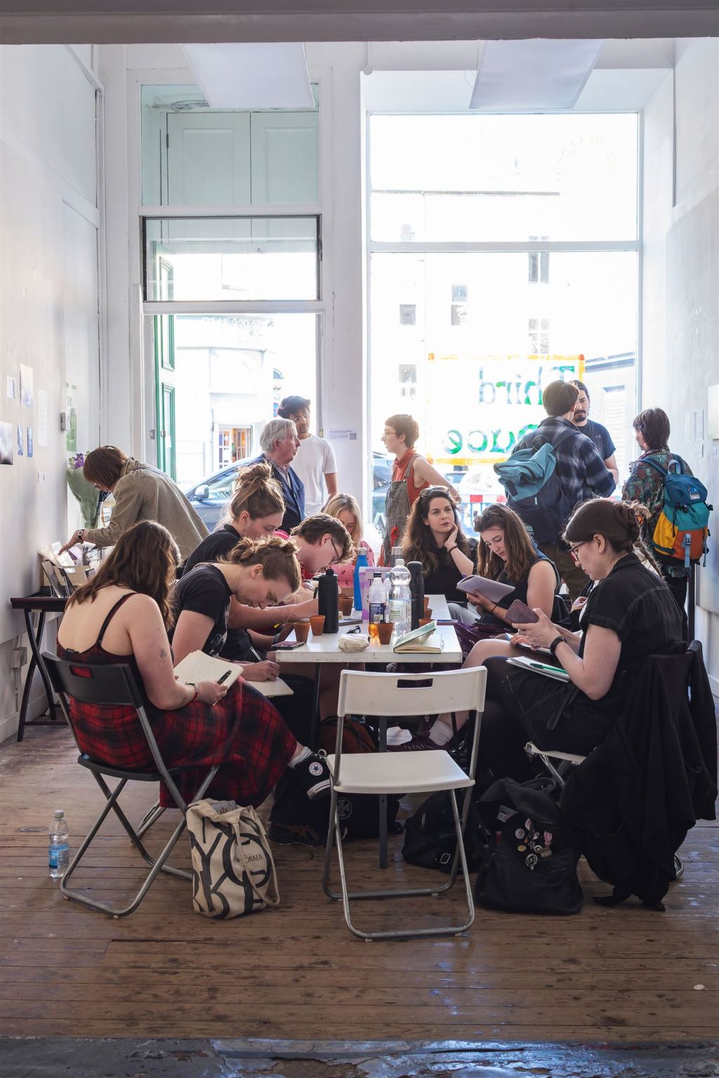 [synonym] session x Alasdair Watson: Third&nbsp;Space