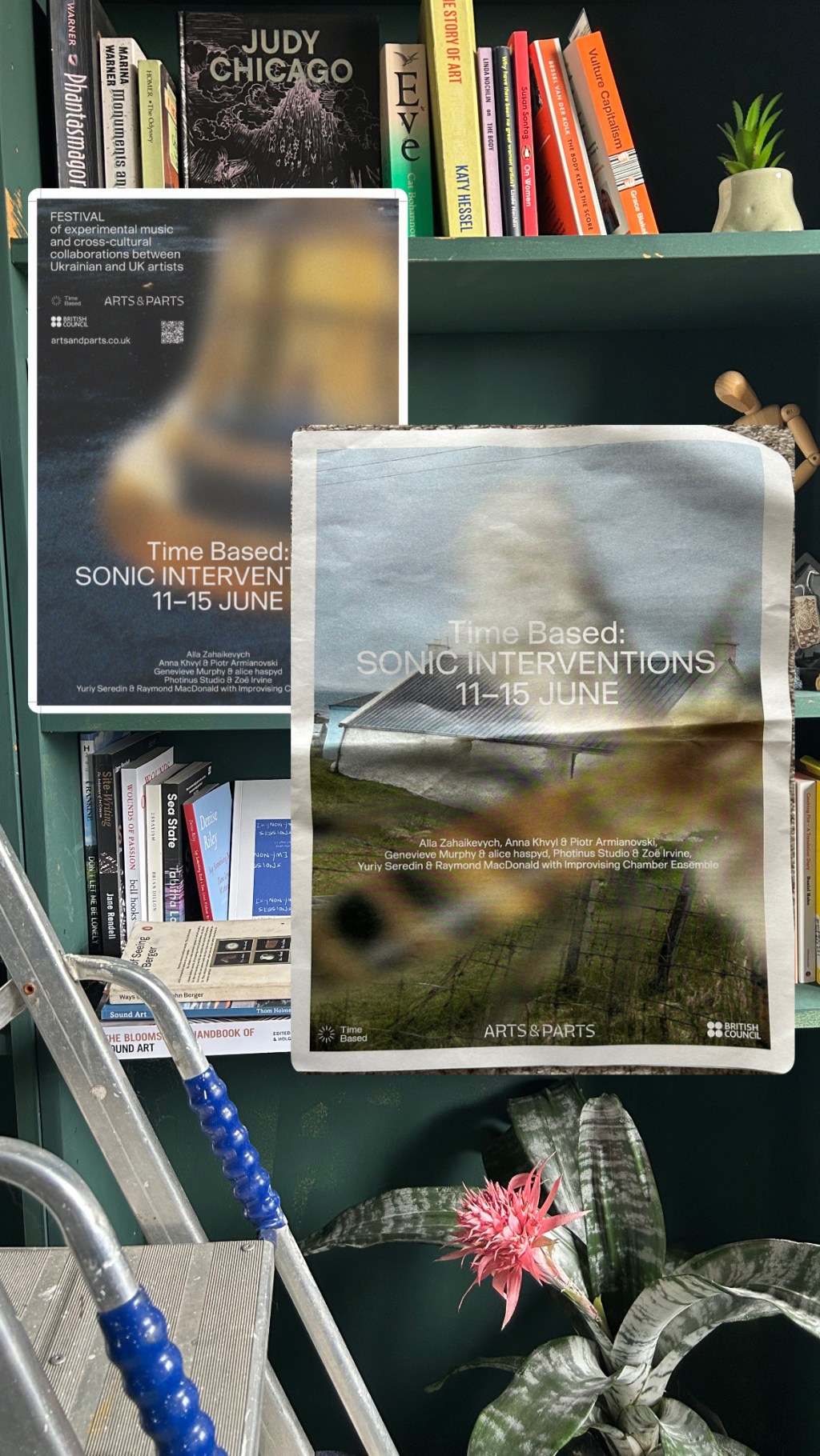 Time Based: SONIC INTERVENTIONS :&nbsp;Review